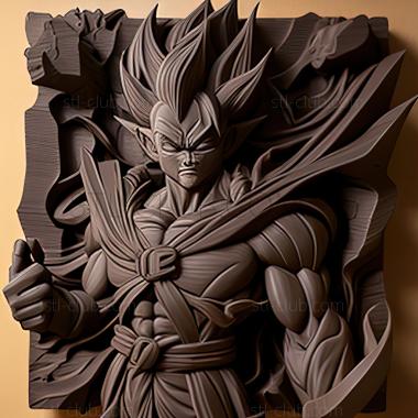 3D model Dragon Ball Super Super Hero anime (STL)